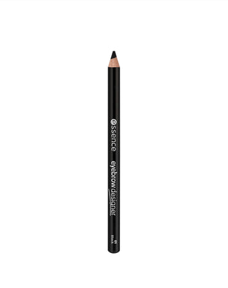 Black Eyebrow Pencil with Practical Brush Eyebrow DESIGNER 01 Essence