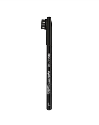 Black Eyebrow Pencil with Practical Brush Eyebrow DESIGNER 01 Essence