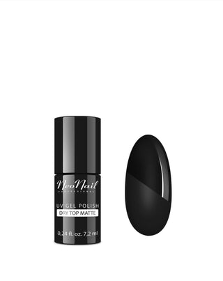 Neonail Dry Top matte no wipe hybrid topcoat