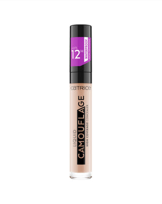 Waterproof Concealer Covering Under-Eye Circles and Blemishes Natural Rose 007 Catrice