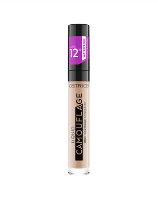 Waterproof Concealer Covering Under-Eye Circles and Blemishes Porcelain 010 Catrice