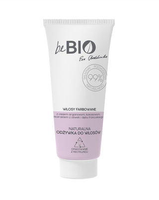 Natural conditioner for colored hair with French oak extract BeBio Ewa Chodakowska
