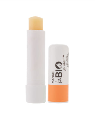 Natural balm for dry lips with mango, jojoba and macadamia oils BeBio Ewa Chodakowska