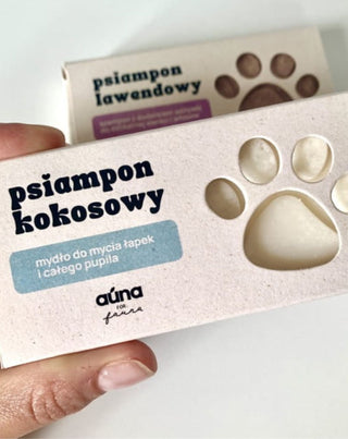 Coconut shampoo for washing paws and the entire pet Auna For Fauna_3 - 3