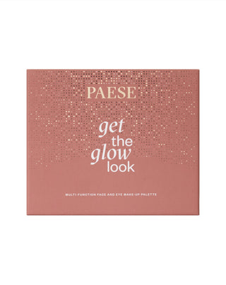 Wielozadaniowa paleta do makijażu twarzy i oczu get the glow look Paese 2