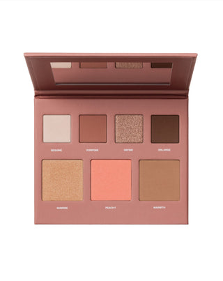 Wielozadaniowa paleta do makijażu twarzy i oczu get the glow look Paese