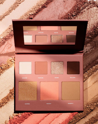 Wielozadaniowa paleta do makijażu twarzy i oczu get the glow look Paese 3