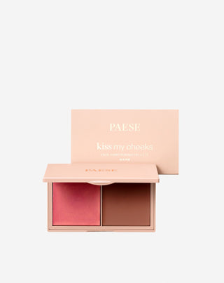 Kiss my cheeks warm Paese cream face contouring palette