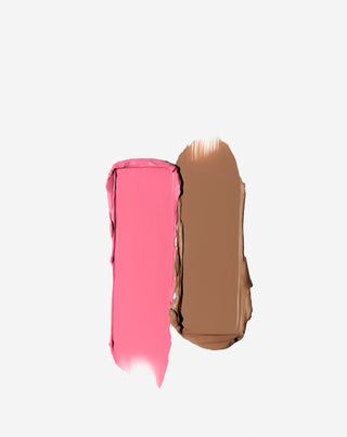 Kremowa paleta do konturowania twarzy kiss my cheeks cold Paese 3