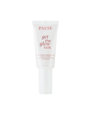 Wielozadaniowy rozświetlający krem do twarzy get the glow look Paese