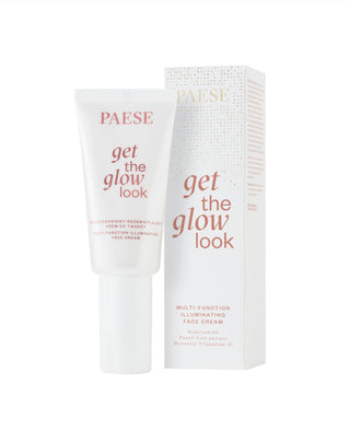 Wielozadaniowy rozświetlający krem do twarzy get the glow look Paese 4