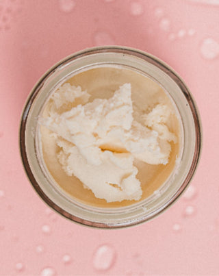 Unrefined shea butter with vitamins A and E soothing and moisturizing Bracia Mydlarze_2 - 2