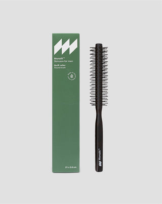 Monolith beech wood Quiff hair styling brush