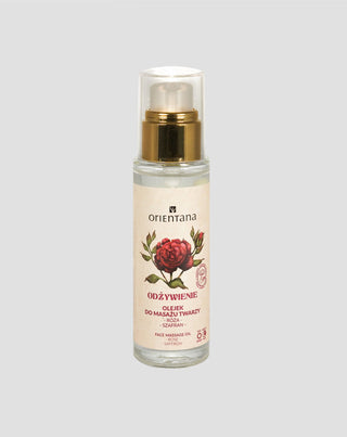 Regenerating Japanese Rose and Saffron Face Oil Orientana