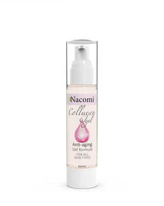 Collagen gel face serum deeply moisturizing Nacomi
