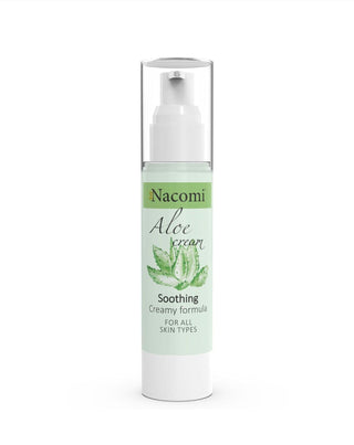 Nacomi moisturising face cream with aloe vera for all skin types