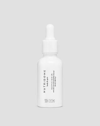 Salicylic acid 2% face serum for imperfections and acne with niacin and aloe vera Nutridome