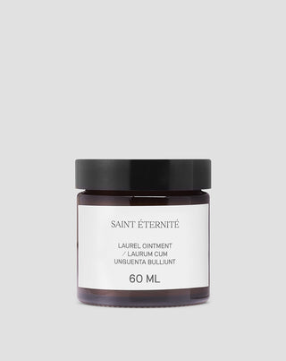 Saint Éternité natural laurel ointment for acne scars, blemishes and burns