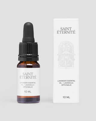 Lavender essential oil 100% natural for aromatherapy by Saint Éternité