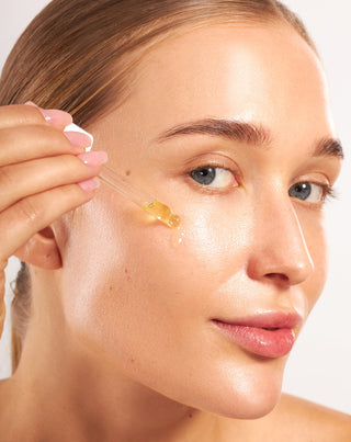 Nutridome 1% retinol rejuvenating face serum for wrinkles