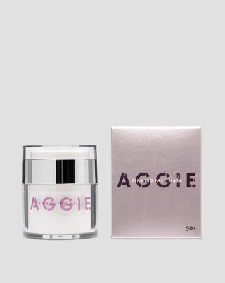 Aggie face mask with lifting effect, macadamia oil and vitamin E for 50+ skin