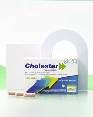 GardenPharm Cholester capsules helping to maintain cholesterol at a normal level - 2