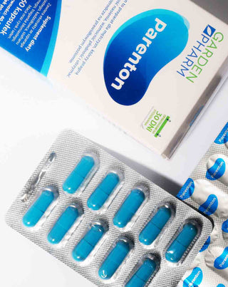 GardenPharm Parenton fertility support tablets for men 60 capsules - 2