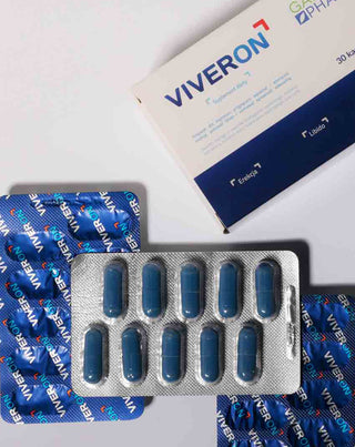 GardenPharm Viveron libido and potency tablets with ginseng and tribulus terrestris 30 capsules