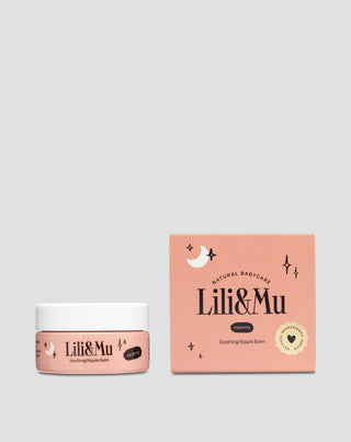 Lili&Mu nipple balm for pregnant and postpartum women with shea butter