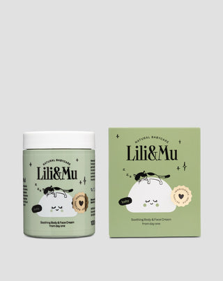 Lili&Mu intensively moisturising face and body cream for infants and newborns