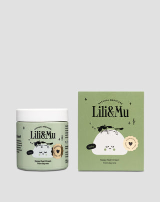 Lili&Mu cream-ointment for nappy rash, chafing and bedsores