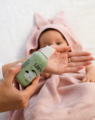 Lili&Mu natural oil for infants and babies with a complex of natural oils