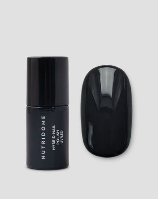 UV/LED Gel Polish Black Elegance 020 Nutridome - 1