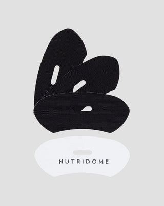 Lip patches against snoring made of natural bamboo silk Nutridome 30 pcs. - 2
