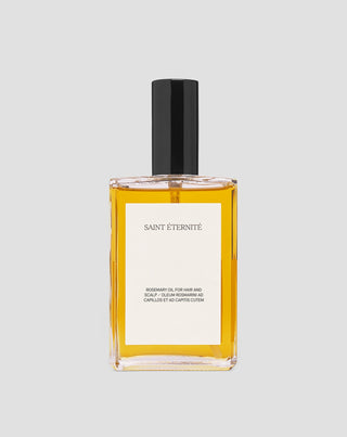 Rosemary hair and scalp oil to nourish and stimulate hair growth Saint Éternité
