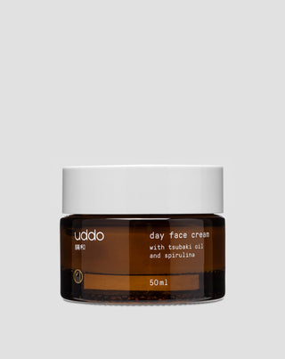 Light Day Facial Cream with Spirulina and Natural Oils for All Skin Types Uddo