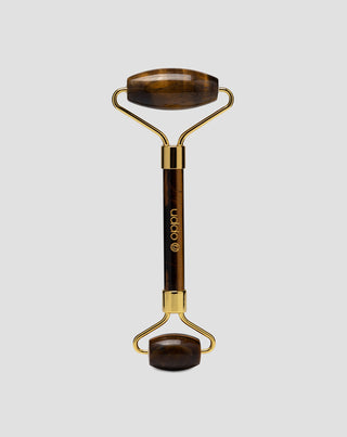 Tiger's Eye Face Roller for Reducing Dark Circles and Puffiness Uddo