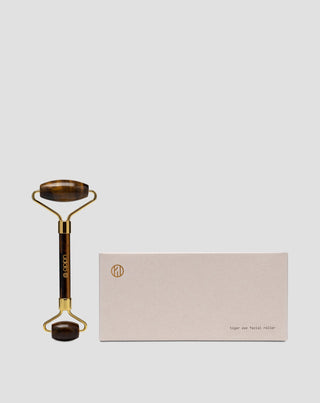 Tiger's Eye Face Roller for Reducing Dark Circles and Puffiness Uddo