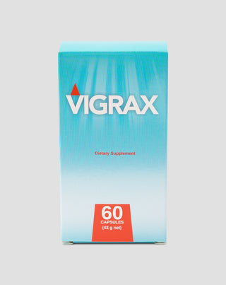 Vigrax erection and potency tablets with natural ingredients, 60 capsules_3 - 3
