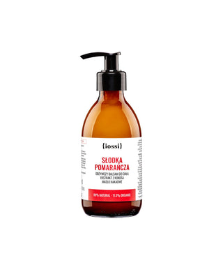 Nourishing Body Lotion with Coconut Extract and Orange and Chocolate Scent Sweet Orange Iossi