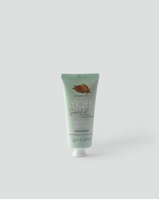 Fluff moisturising hand cream with aloe vera juice and neroli oil – sorbet