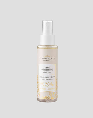 Cleansing toner with anti-inflammatory and soothing effects Natural Secrets - 1