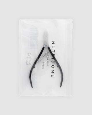 Precision stainless steel cuticle pliers 8 mm Nutridome