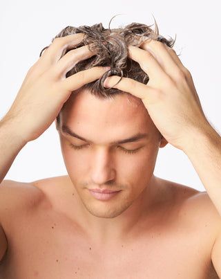 Halier Fortive shampoo for hair loss for men with argan oil 250 ml - 3