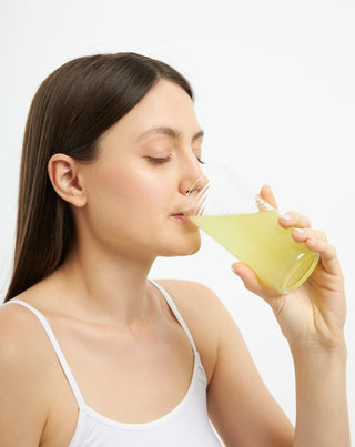Fish collagen 5000 mg powder for beautiful skin, hair, nails and healthy joints with glucosamine and vitamin C Mel Skin