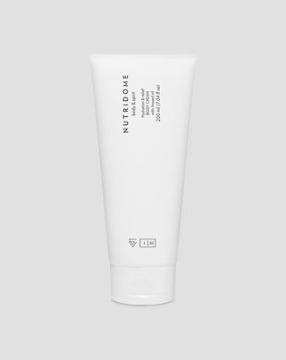 Nutridome highly moisturising body cream for dry skin with linseed oil