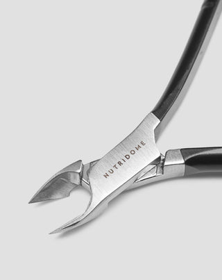 Precision stainless steel cuticle pliers 8 mm Nutridome