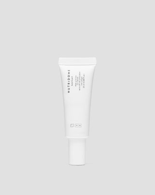 Covering CC face cream SPF 48 with collagen and natural oils Nutridome 01 Vanilla Nutridome