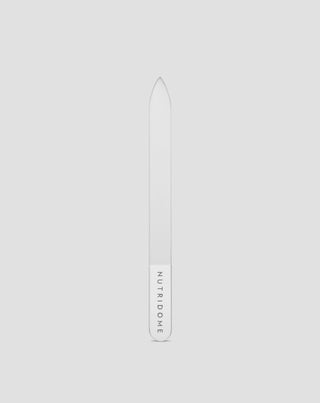 Glass file for natural and artificial nails Nutridome