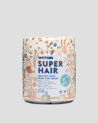Oh!Tomi Super Hair gummies accelerating hair growth and improving hair condition 60 pcs